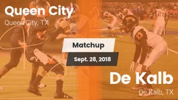 Matchup: Queen City High vs. De Kalb  2018