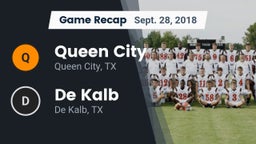 Recap: Queen City  vs. De Kalb  2018