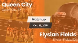 Matchup: Queen City High vs. Elysian Fields  2018