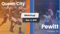 Matchup: Queen City High vs. Pewitt  2018