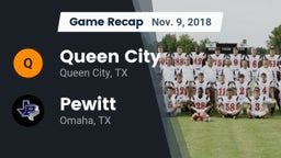 Recap: Queen City  vs. Pewitt  2018