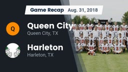 Recap: Queen City  vs. Harleton  2018