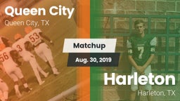 Matchup: Queen City High vs. Harleton  2019