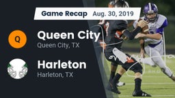 Recap: Queen City  vs. Harleton  2019