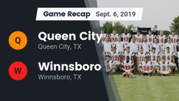 Recap: Queen City  vs. Winnsboro  2019