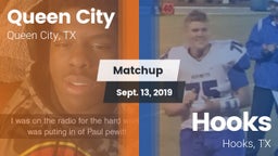 Matchup: Queen City High vs. Hooks  2019