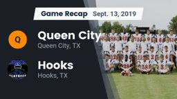 Recap: Queen City  vs. Hooks  2019