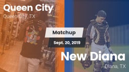 Matchup: Queen City High vs. New Diana  2019