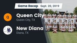 Recap: Queen City  vs. New Diana  2019
