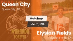 Matchup: Queen City High vs. Elysian Fields  2019