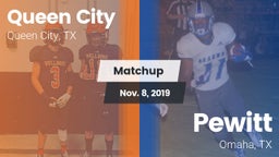 Matchup: Queen City High vs. Pewitt  2019