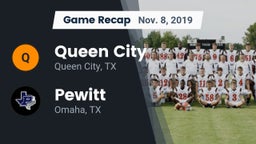 Recap: Queen City  vs. Pewitt  2019