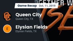Recap: Queen City  vs. Elysian Fields  2019