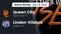 Recap: Queen City  vs. Linden-Kildare  2020