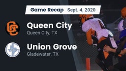 Recap: Queen City  vs. Union Grove  2020