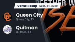 Recap: Queen City  vs. Quitman  2020