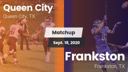 Matchup: Queen City High vs. Frankston  2020