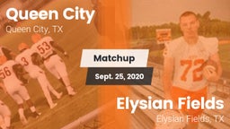 Matchup: Queen City High vs. Elysian Fields  2020