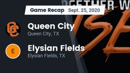 Recap: Queen City  vs. Elysian Fields  2020