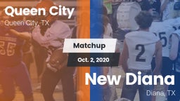 Matchup: Queen City High vs. New Diana  2020