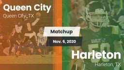 Matchup: Queen City High vs. Harleton  2020