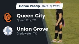 Recap: Queen City  vs. Union Grove  2021