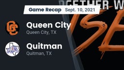 Recap: Queen City  vs. Quitman  2021