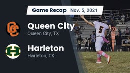 Recap: Queen City  vs. Harleton  2021