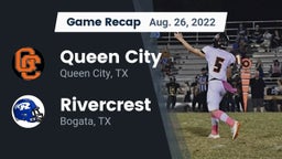 Recap: Queen City  vs. Rivercrest  2022