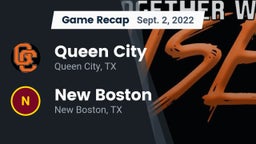 Recap: Queen City  vs. New Boston  2022
