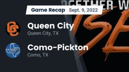 Recap: Queen City  vs. Como-Pickton  2022