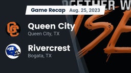 Recap: Queen City  vs. Rivercrest  2023