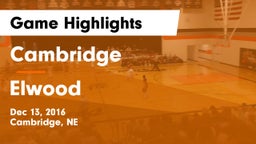 Cambridge  vs Elwood  Game Highlights - Dec 13, 2016