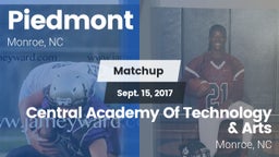 Matchup: Piedmont  vs. Central Academy Of Technology & Arts 2017