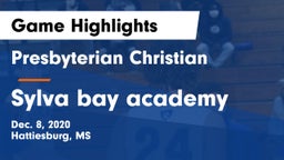 Presbyterian Christian  vs Sylva bay academy Game Highlights - Dec. 8, 2020