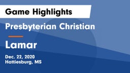 Presbyterian Christian  vs Lamar  Game Highlights - Dec. 22, 2020