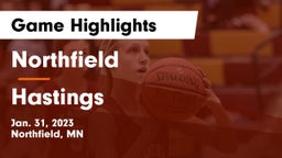 Northfield  vs Hastings  Game Highlights - Jan. 31, 2023