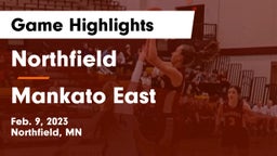 Northfield  vs Mankato East  Game Highlights - Feb. 9, 2023