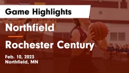 Northfield  vs Rochester Century  Game Highlights - Feb. 10, 2023