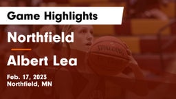 Northfield  vs Albert Lea  Game Highlights - Feb. 17, 2023