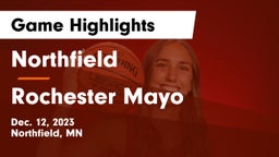 Northfield  vs Rochester Mayo  Game Highlights - Dec. 12, 2023