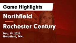 Northfield  vs Rochester Century  Game Highlights - Dec. 15, 2023