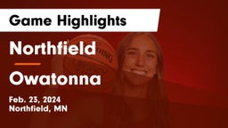 Northfield  vs Owatonna  Game Highlights - Feb. 23, 2024