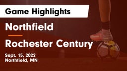 Northfield  vs Rochester Century  Game Highlights - Sept. 15, 2022