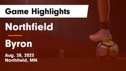Northfield  vs Byron  Game Highlights - Aug. 28, 2023