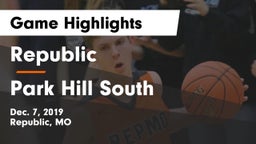 Republic  vs Park Hill South  Game Highlights - Dec. 7, 2019
