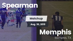 Matchup: Spearman  vs. Memphis  2019