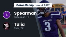 Recap: Spearman  vs. Tulia  2022