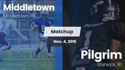 Matchup: Middletown High vs. Pilgrim 2016