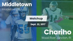 Matchup: Middletown High vs. Chariho  2017